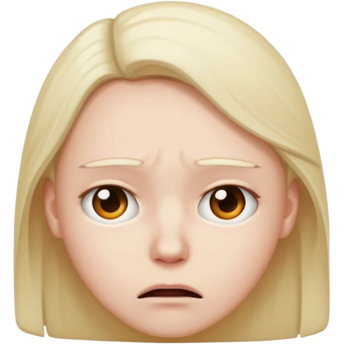 upset emoji