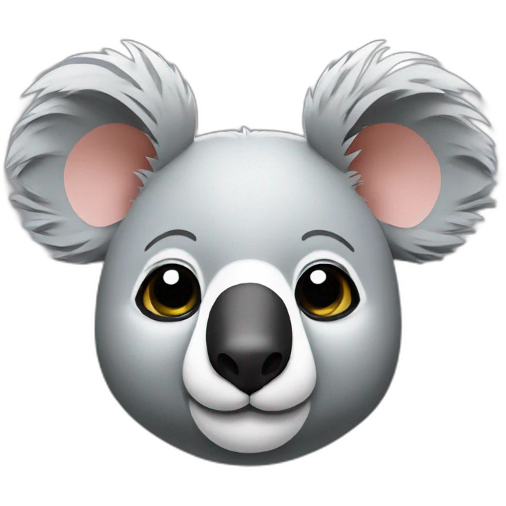 designer koala emoji