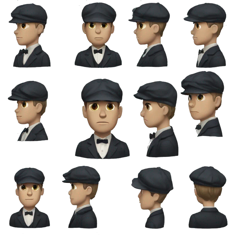 Tommy Shelby  emoji