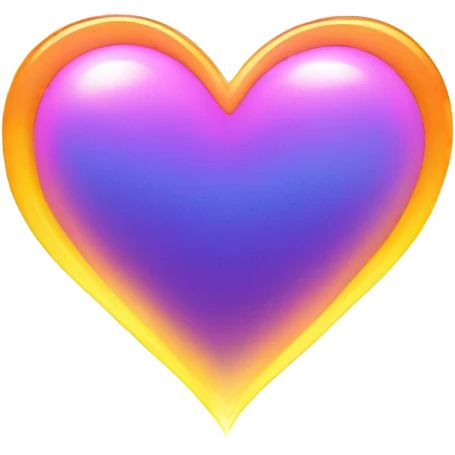 Sun heart emoji