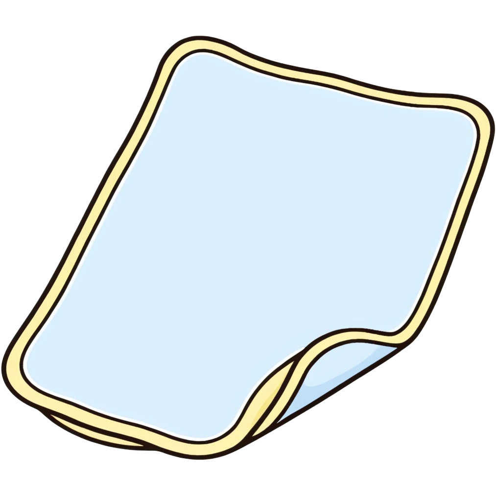 Baby changing mat emoji