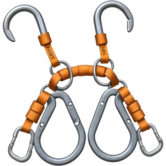 VIA FERRATA EQUIPMENT emoji