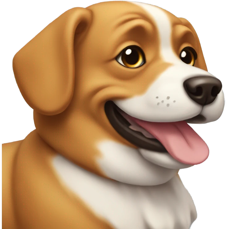 croissant dog  emoji
