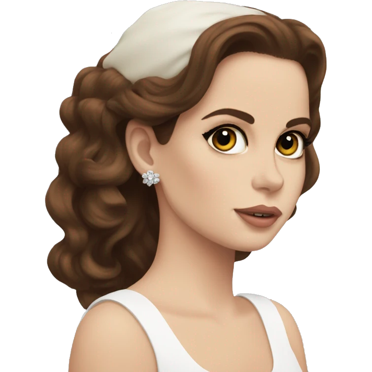 Lana del Rey  emoji
