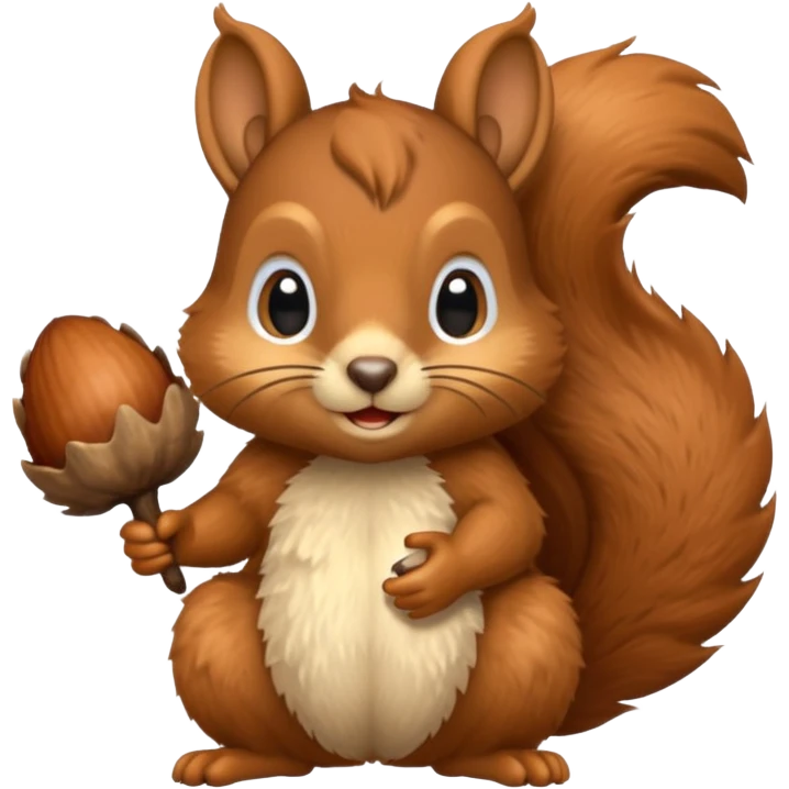 Şu çeken sincap emoji