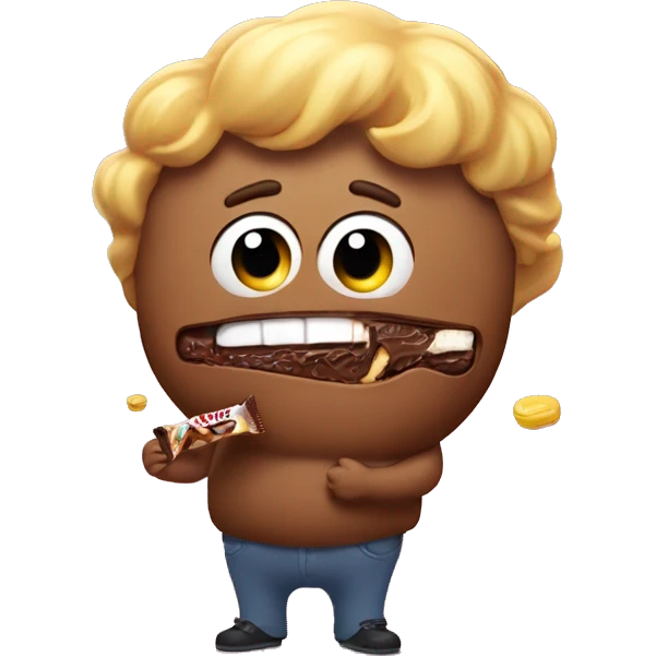 Rod Wave eating a candy bar, make him fatter emoji
