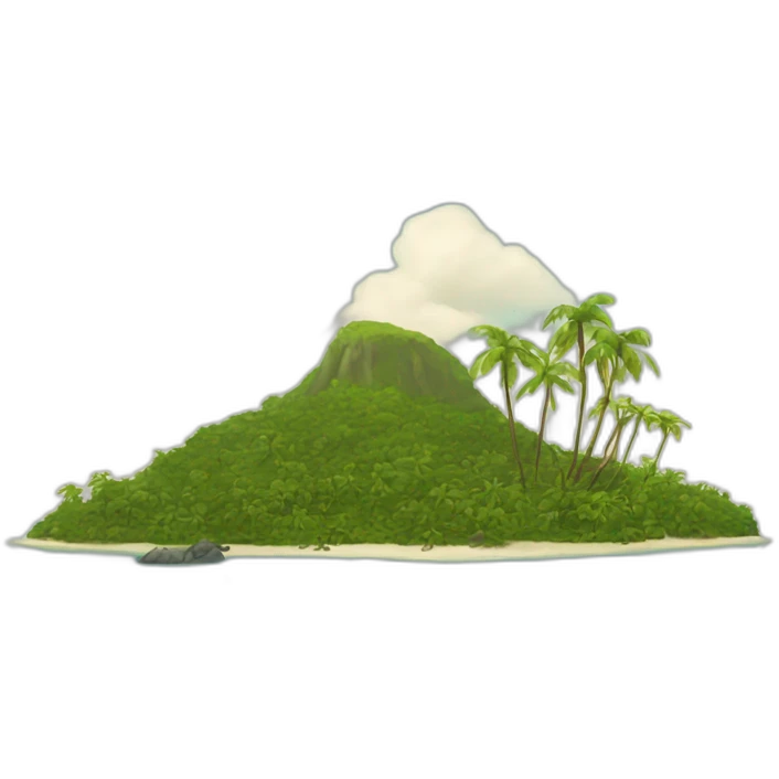 Howland Island emoji