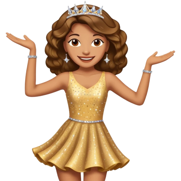 dancing queen emoji