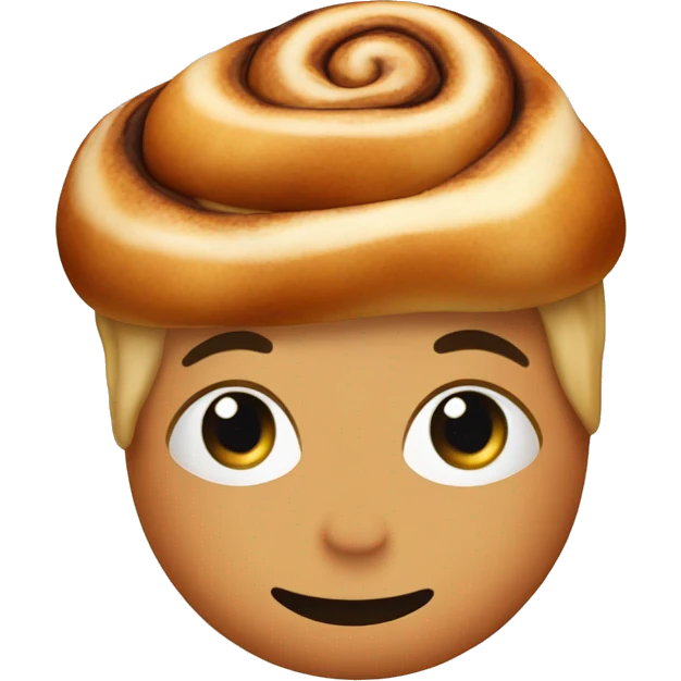 cinnamon bun emoji