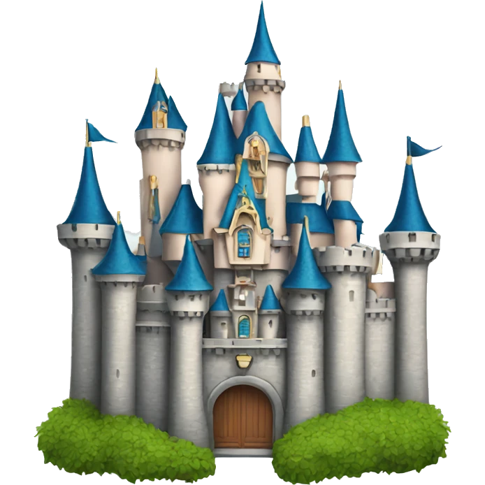 Disney world castle emoji