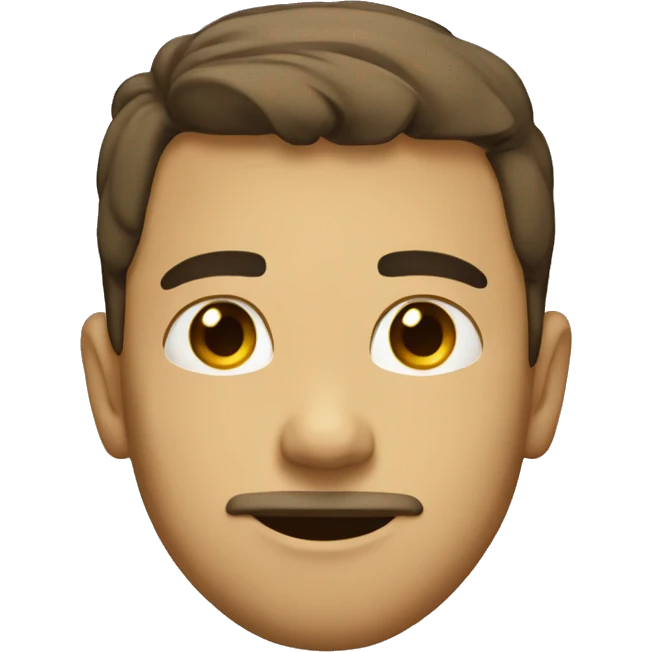 He is him  emoji