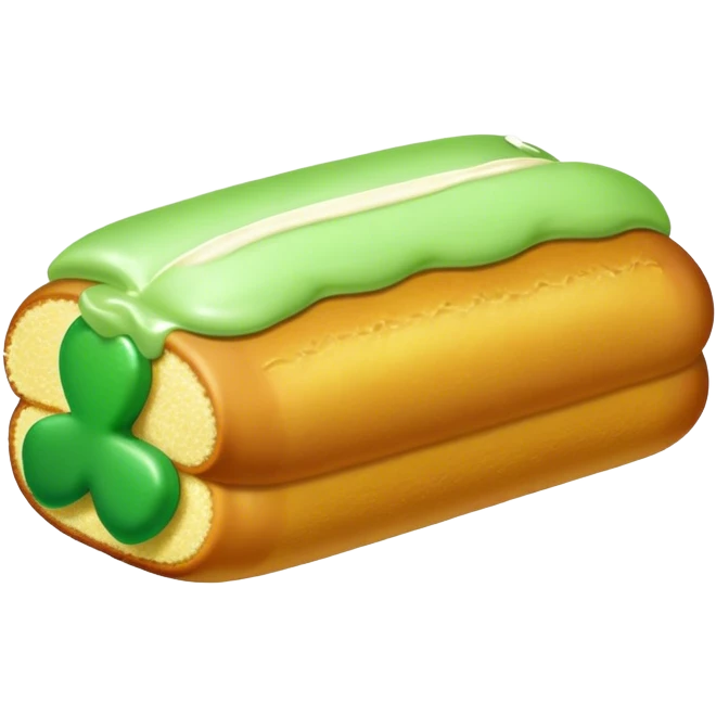 St Patrick’s Twinkie emoji