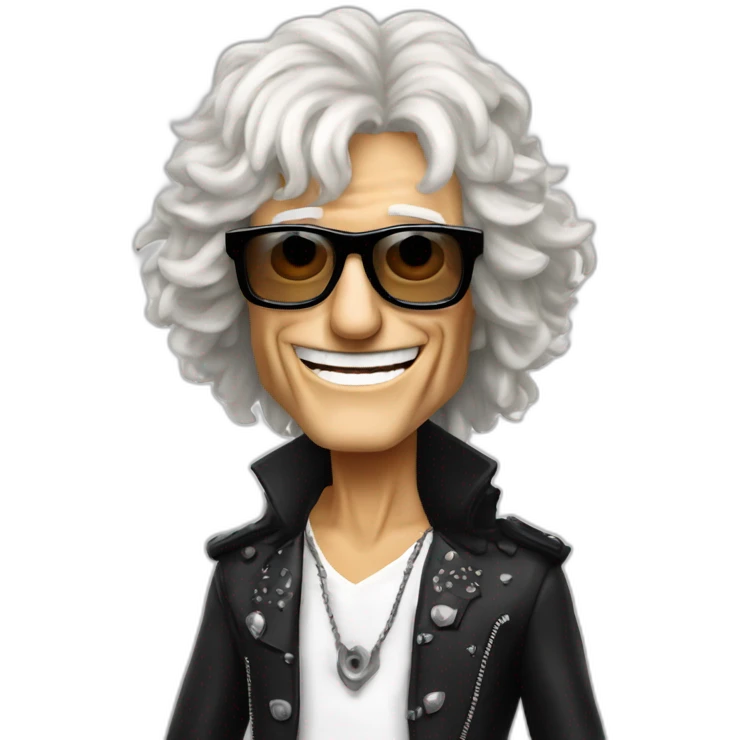 Michel Polnareff emoji
