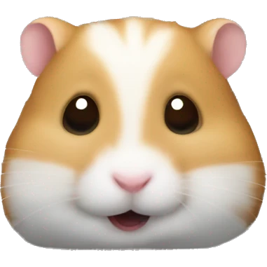 Hamster behind a wall emoji