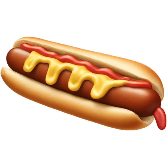 Hotdog with lega emoji