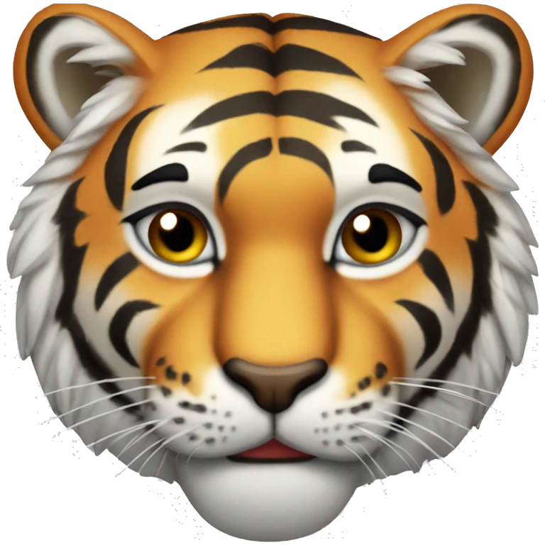 Tiger in Vegas  emoji