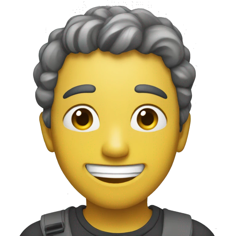 tristesa+sonrisa emoji