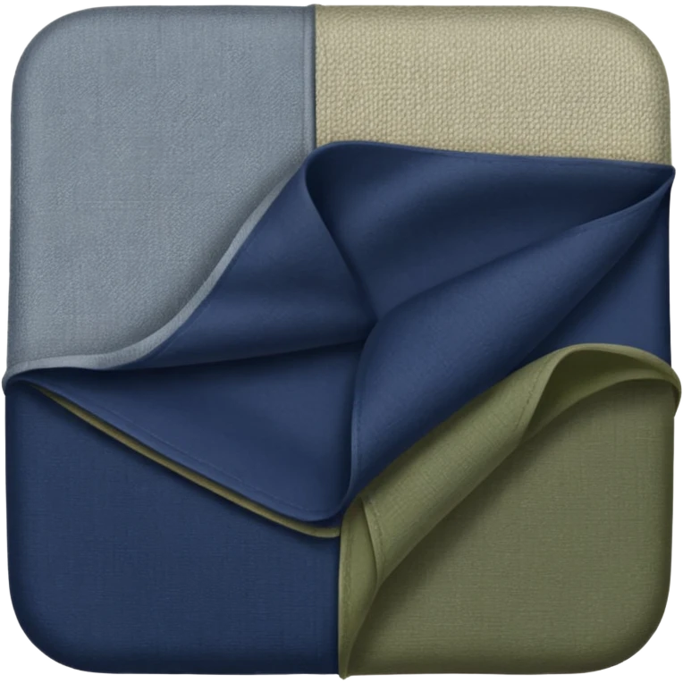 fabrics grey navy olive  emoji