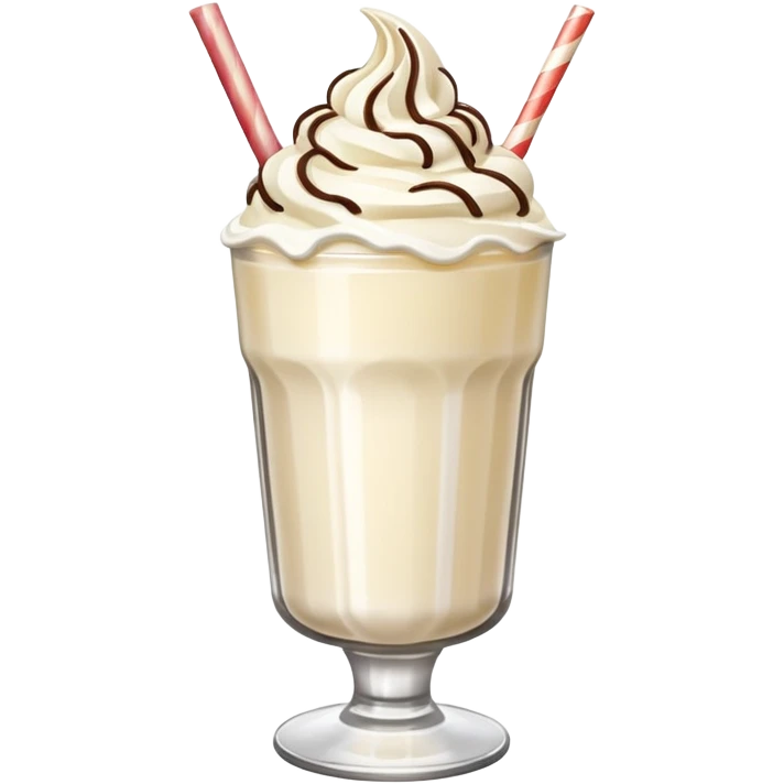 Milkshakes emoji