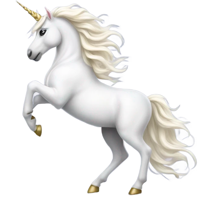 unicorn north korea emoji