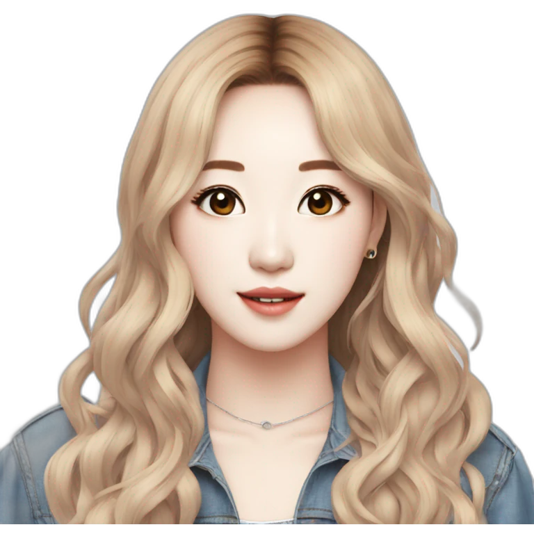 haerin singer newjeans kpop emoji