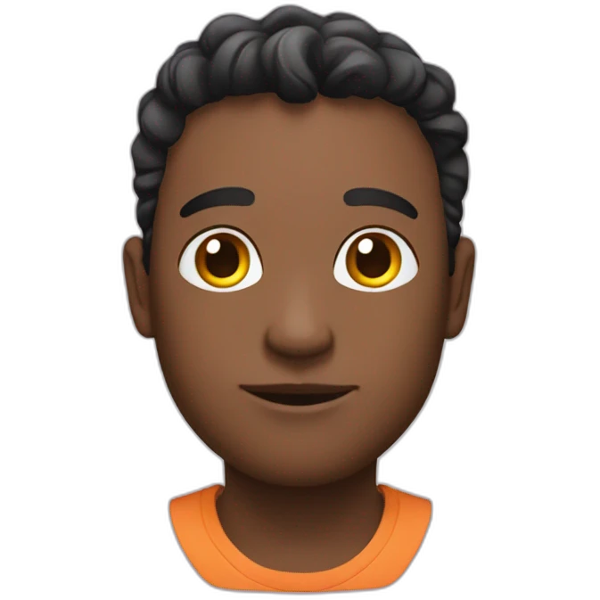 Taper ma main au fron emoji