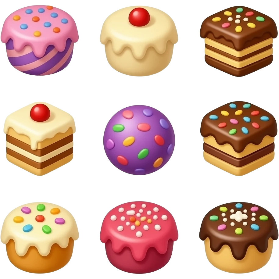 sweets  icons emoji