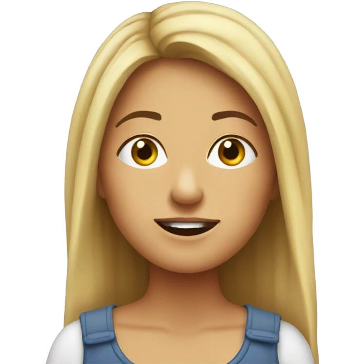 Sarah from outer banks emoji