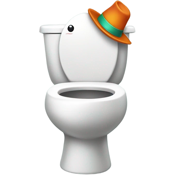 Skibidi toilet emoji