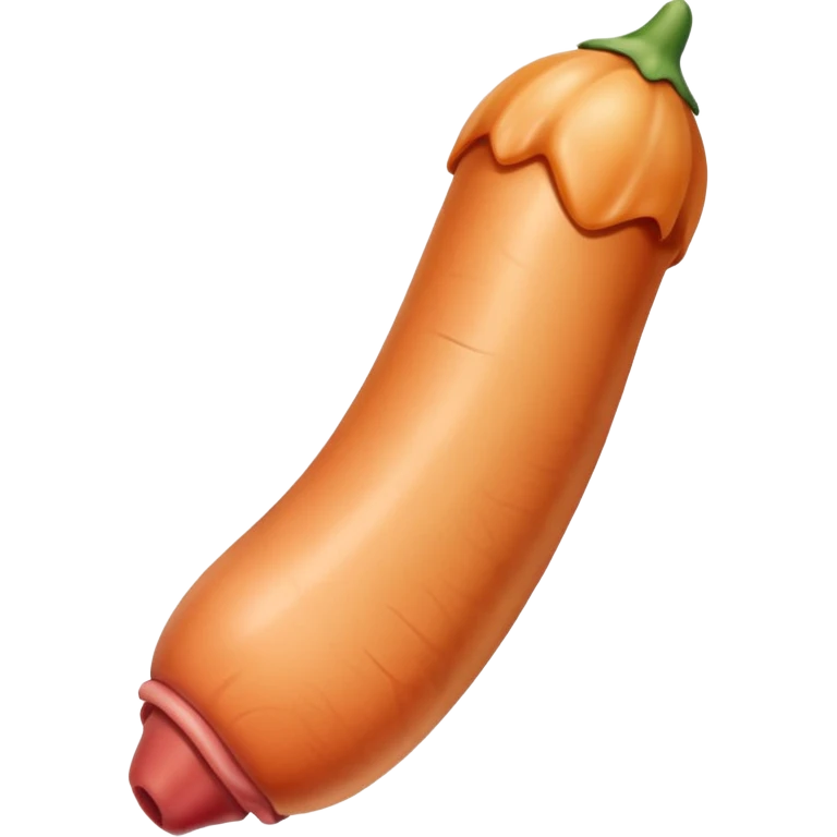A penis emoji