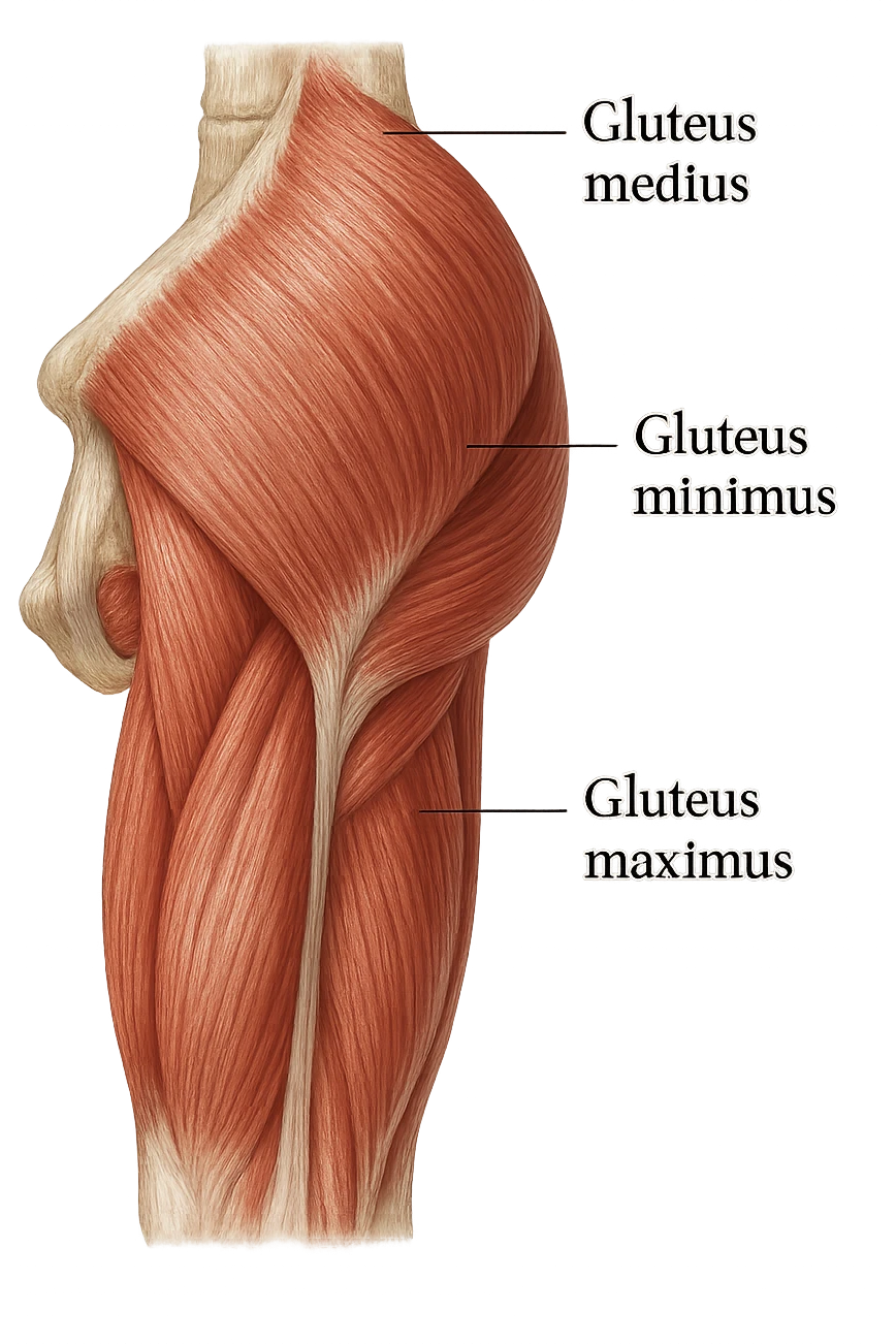 glutei gruppo muscolare emoji