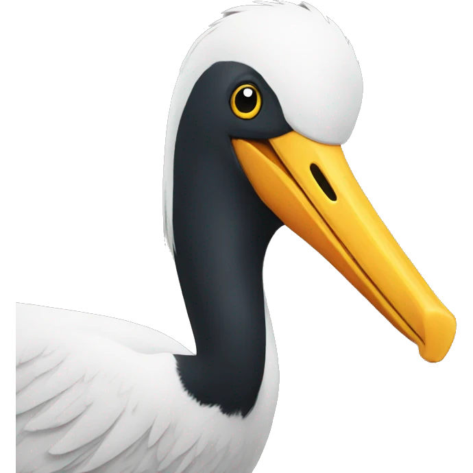 Pelicano emoji