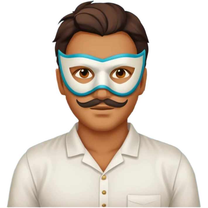 venice guy bauta emoji