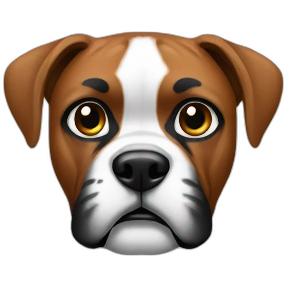 cute boxer emoji