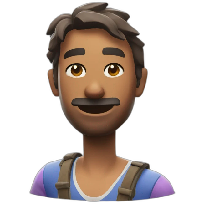 Fortnite tilted rower emoji