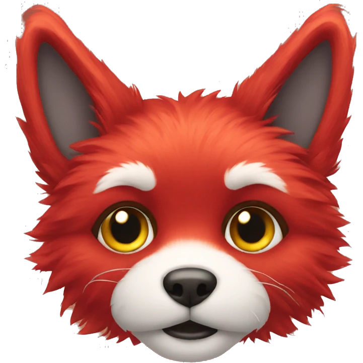 red fur emoji