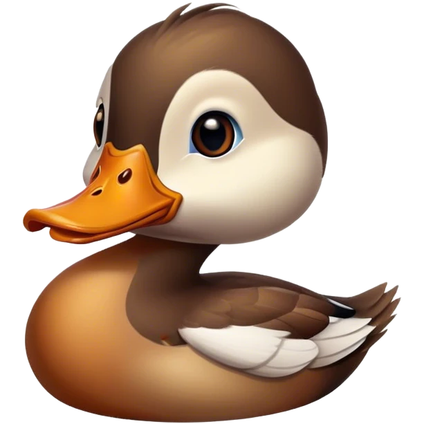 Duck getting a low taper fade and ai being dumb of duck duck duck duicm emoji