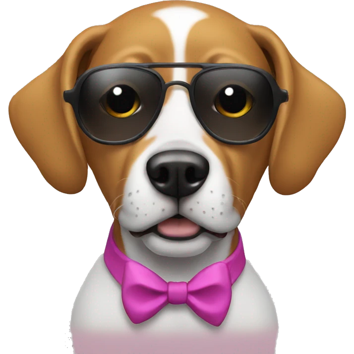 dj dog  emoji
