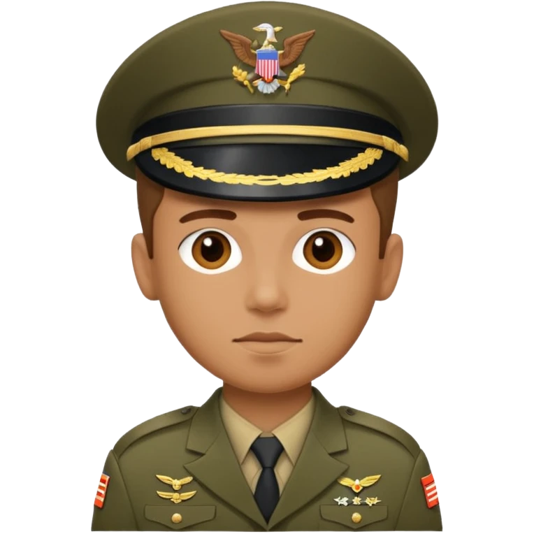 USA army boy emoji
