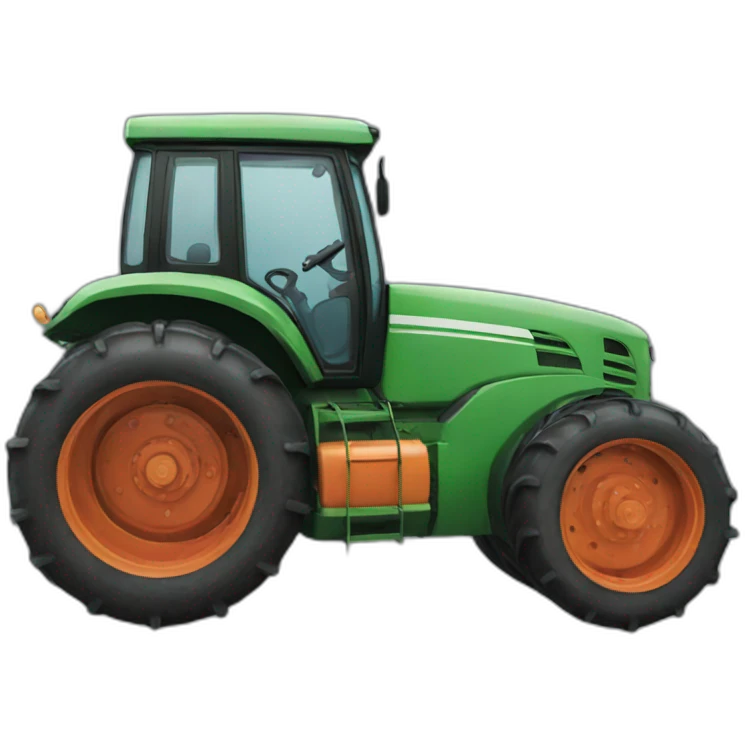 Tractor emoji