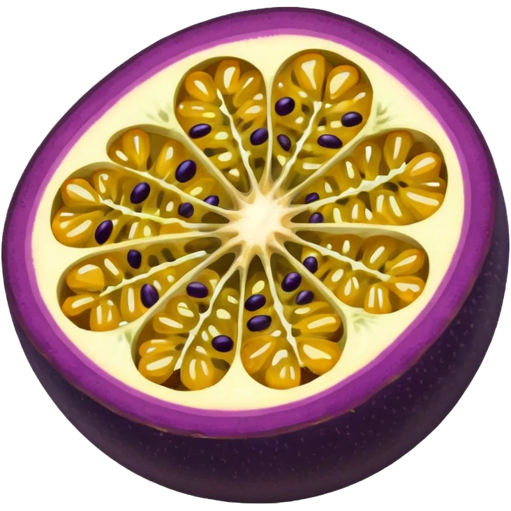 Passion Fruit emoji
