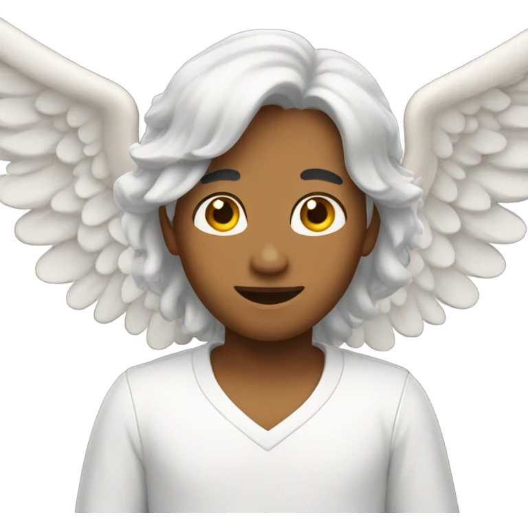Angel that agrees emoji