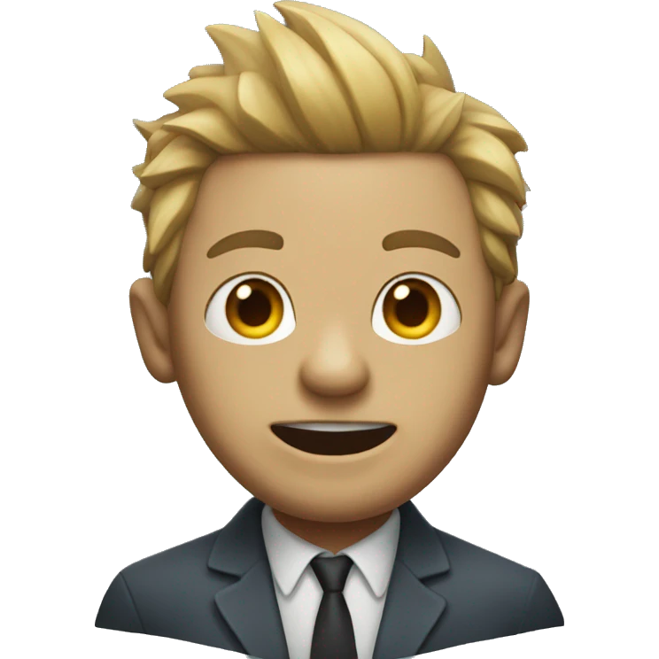 shark man emoji