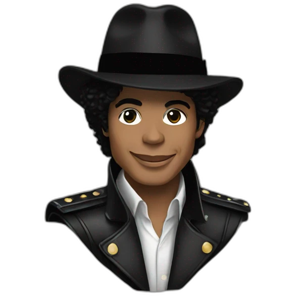 Micheal jackson emoji