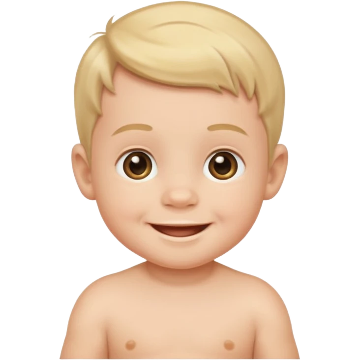 Baby boy with surname Harding emoji