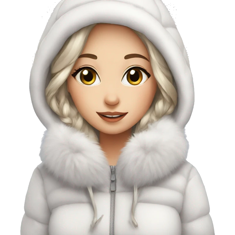 snow bunny heaven emoji