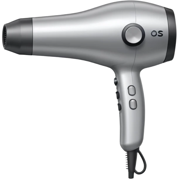 Create an emoji of a hair dryer emoji