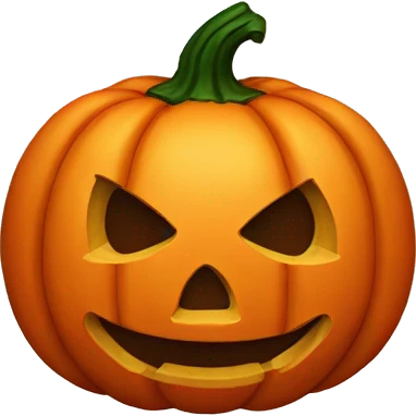 Jack-o-lantern emoji