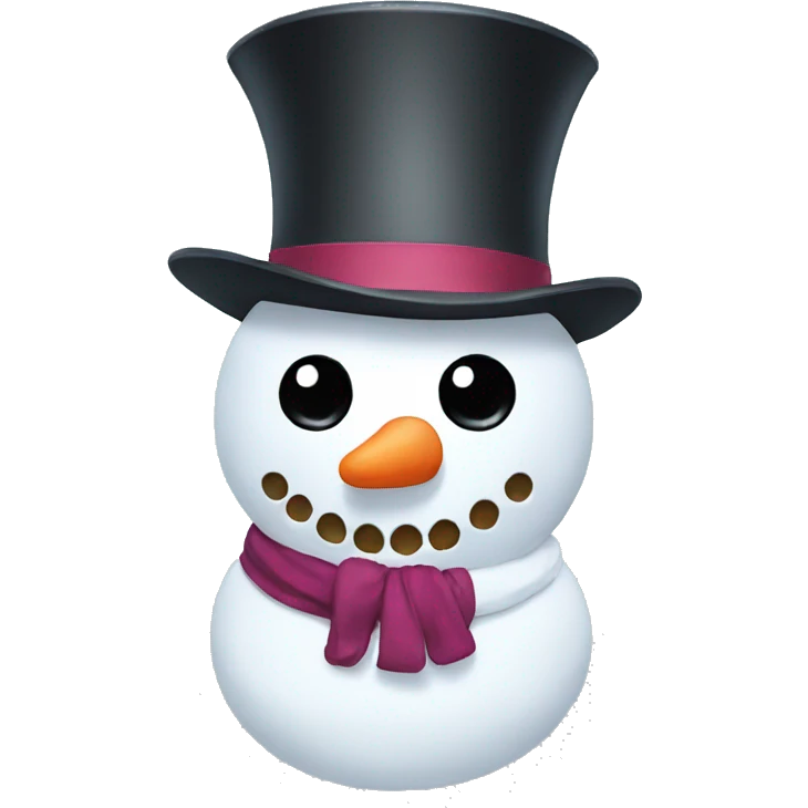 snowman emoji