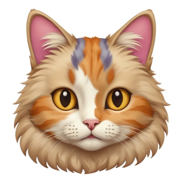 realistic cat from a side angle emoji